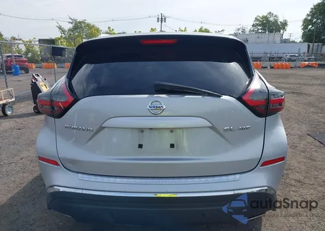 2019 Nissan Murano Sl из США, поврежденный, VIN 5N1AZ2MS9KN118311